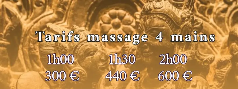 osez découvrir les plaisirs du massage à 4 mains par deux hommes à Saint Herblain